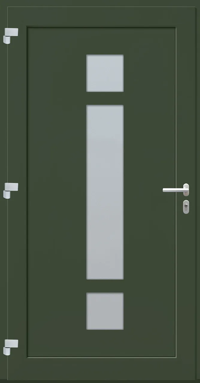 Aluminium-Haustür OptiDoor Power Trendline 38660P