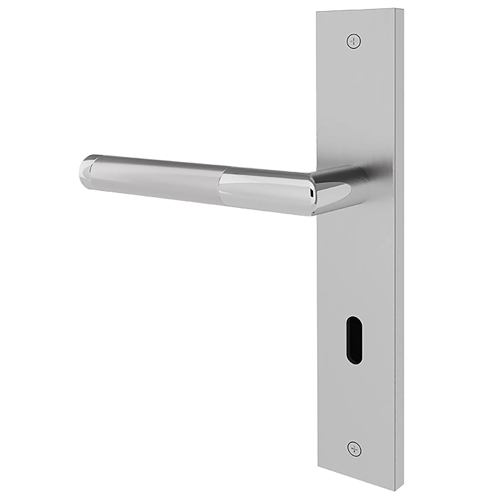 Türgriff Eleganto 39LE Chrom / Edelstahl