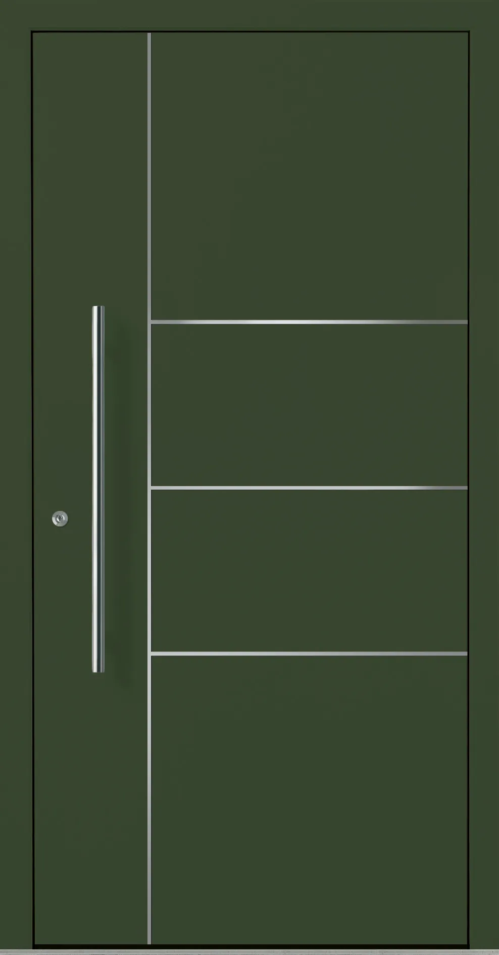Aluminium-Haustür OptiDoor Design 32200D