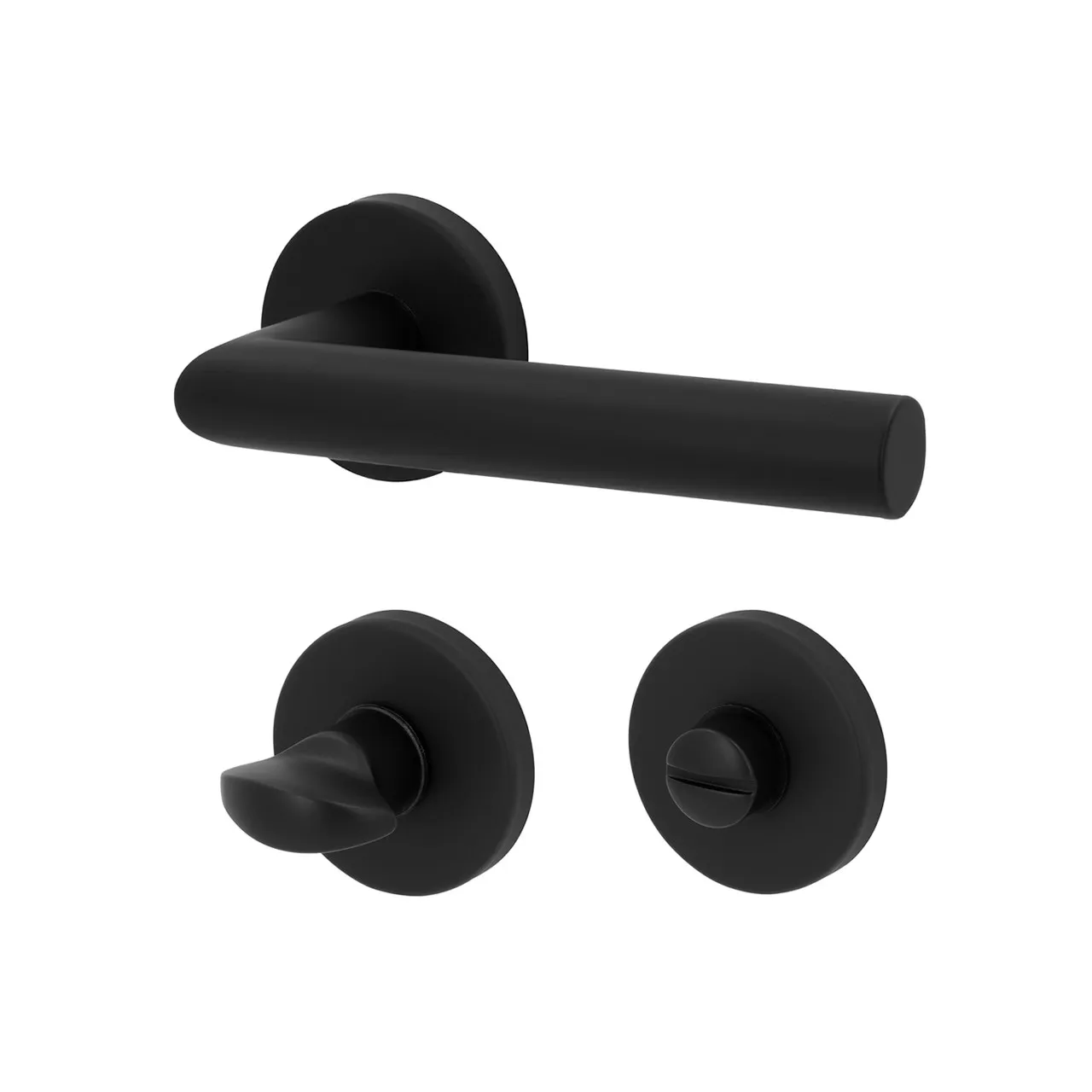 Türgriff Eleganto 590 Schwarz matt