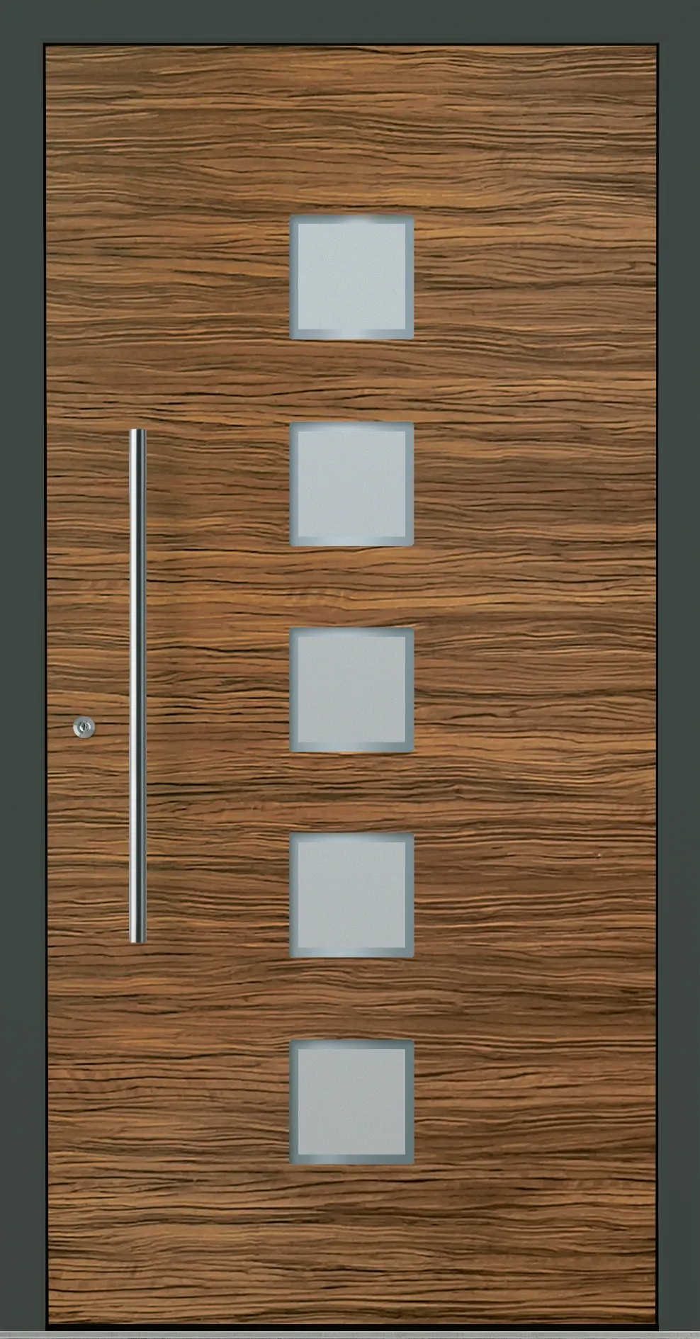 Aluminium-Haustür OptiDoor Design 30640D
