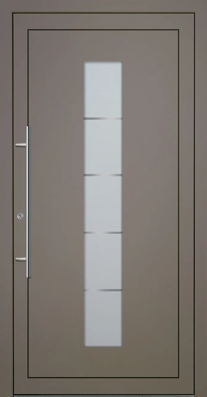 Aluminium-Haustür OptiDoor Power Trendline 38441P