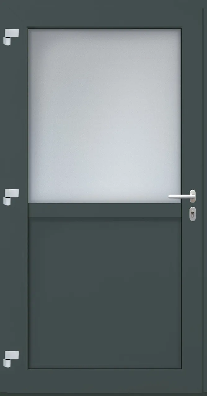 Aluminium-Haustür OptiDoor Power Trendline 38002P