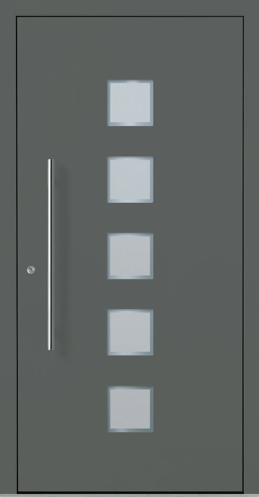 Aluminium-Haustür OptiDoor Design 30640D