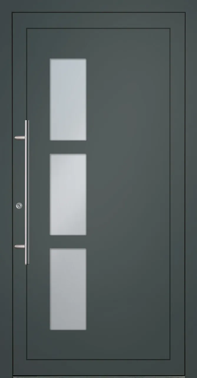 Aluminium-Haustür OptiDoor Power Trendline 38504P