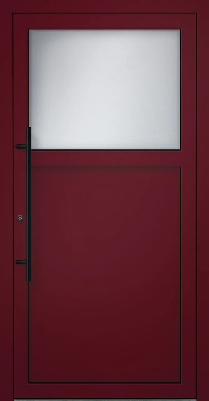 Aluminium-Haustür OptiDoor Power Blackline 38003P