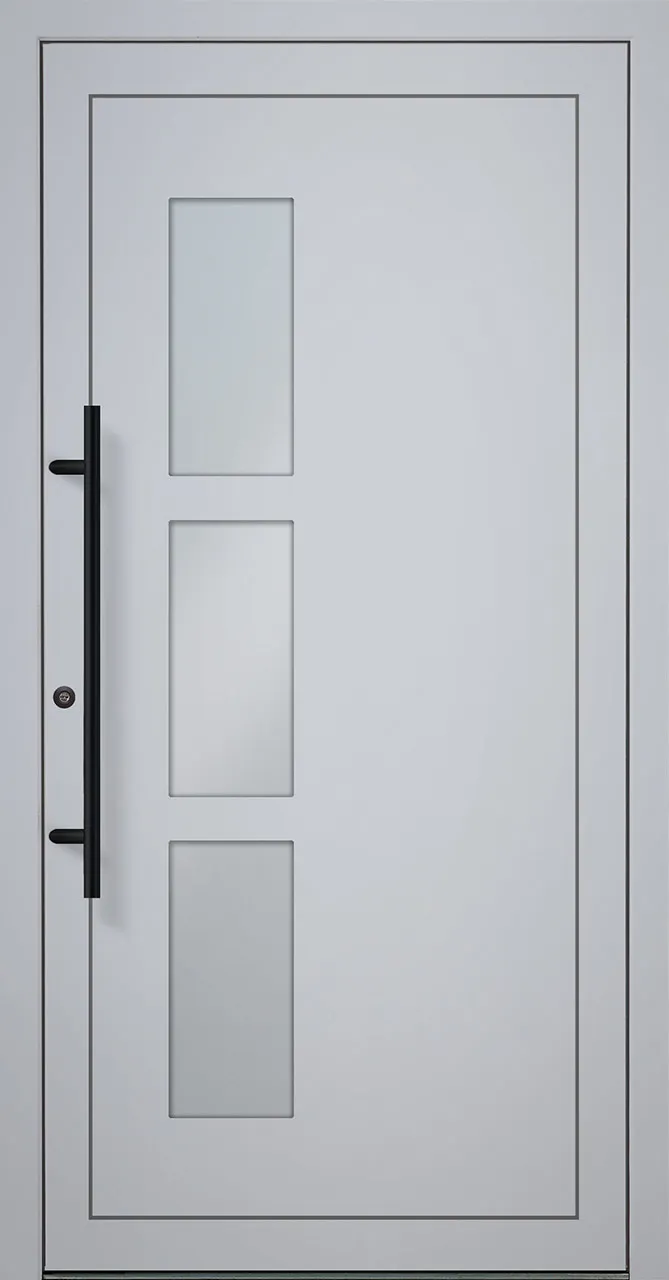 Aluminium-Haustür OptiDoor Exclusiv Blackline 38504E