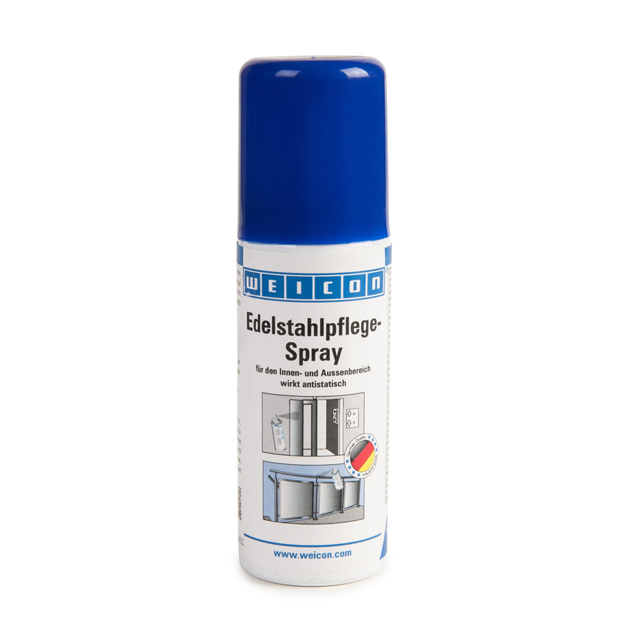 Edelstahlpflege-Spray
