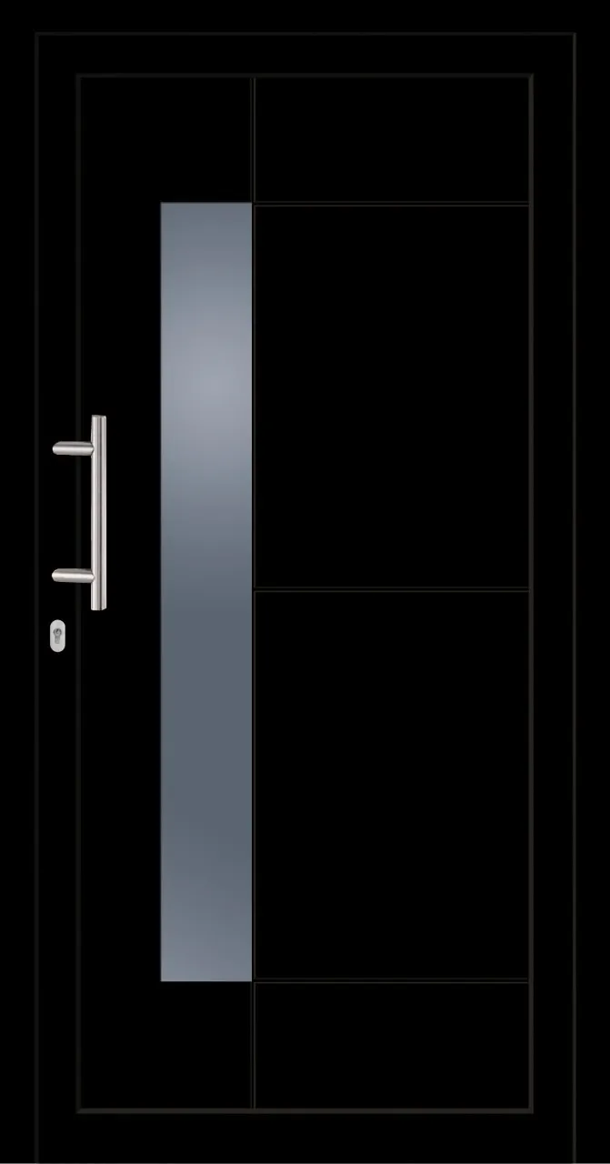 SecuDoor Power 11164P Kunststoffhaustür