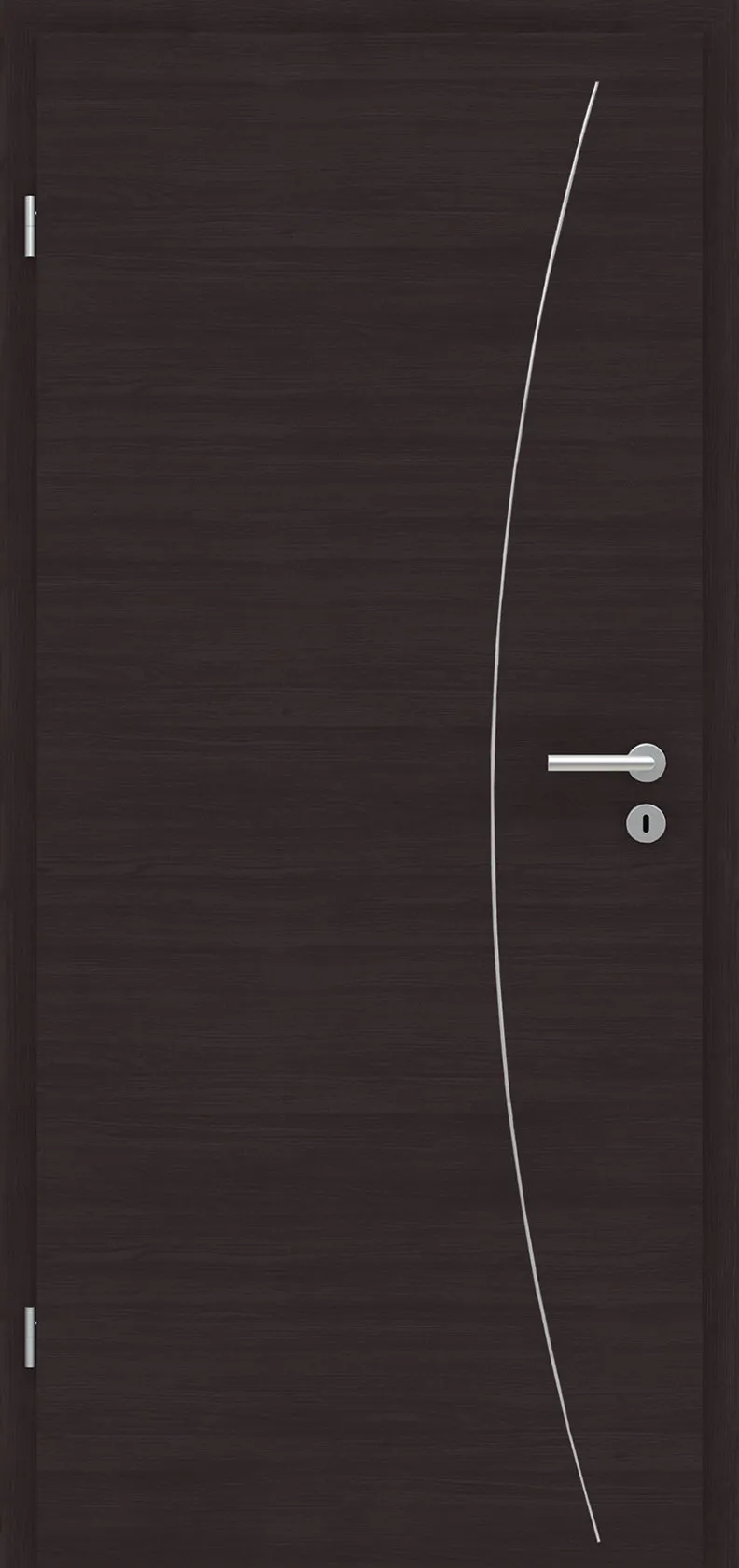 Innentür Lisena 9 Accent Graphitgrau Quer CPL