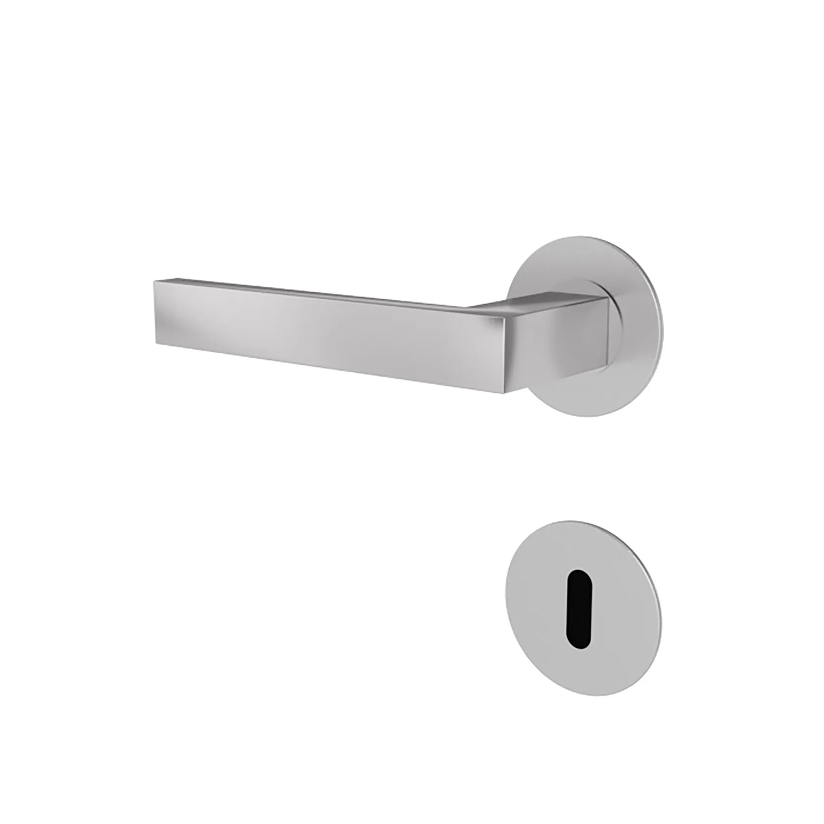Türgriff Eleganto 62PL Plano Edelstahl
