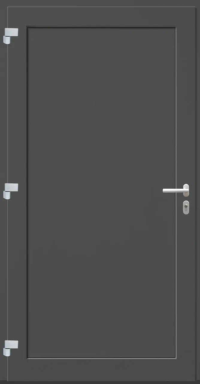 Aluminium-Haustür OptiDoor Power Trendline 38800P