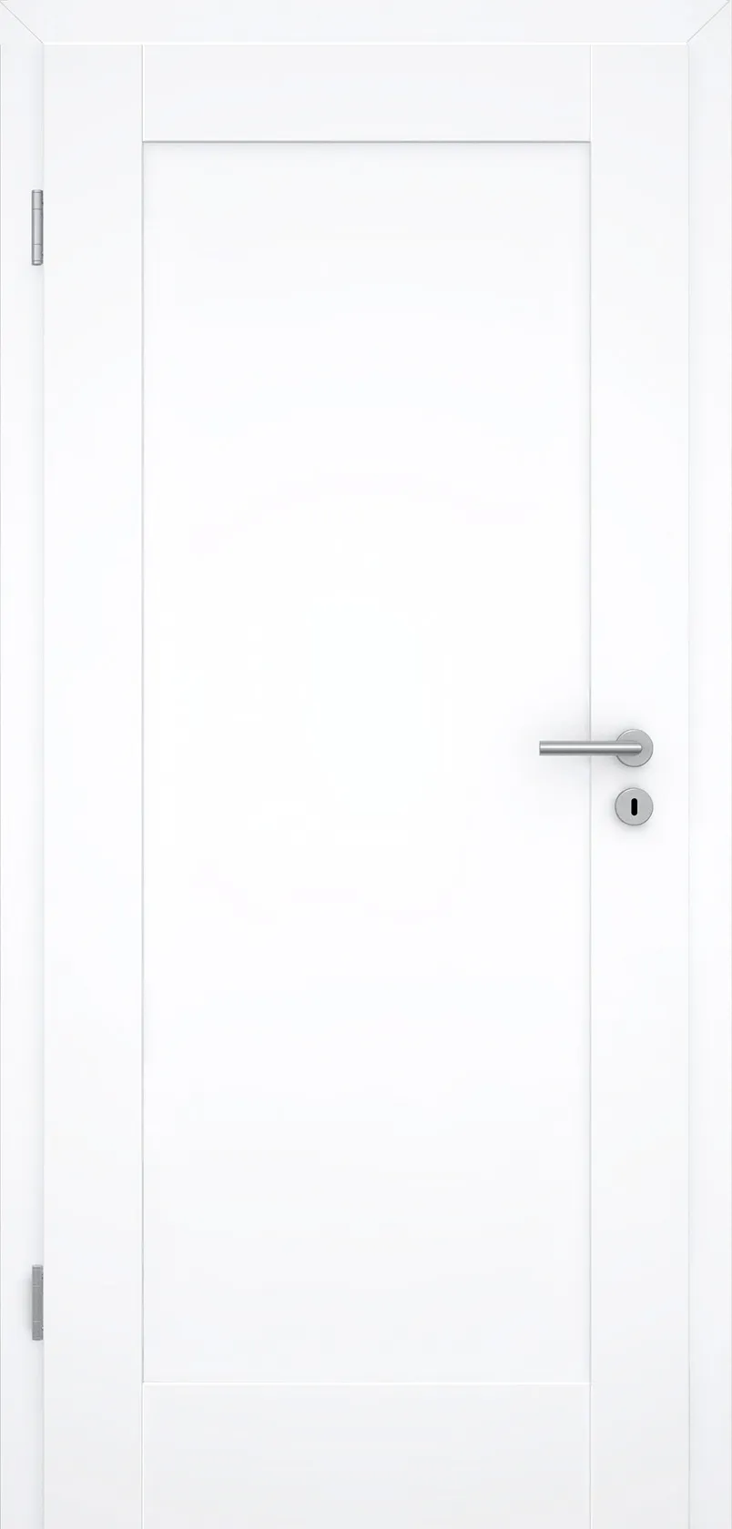 Füllungs-Designtür Pur Design BS Weißlack neo