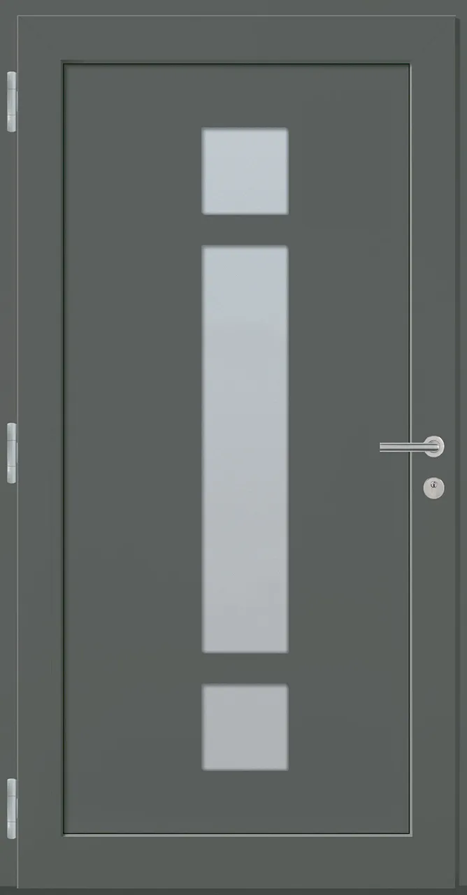 Aluminium-Haustür OptiDoor Exclusiv Trendline 38660E