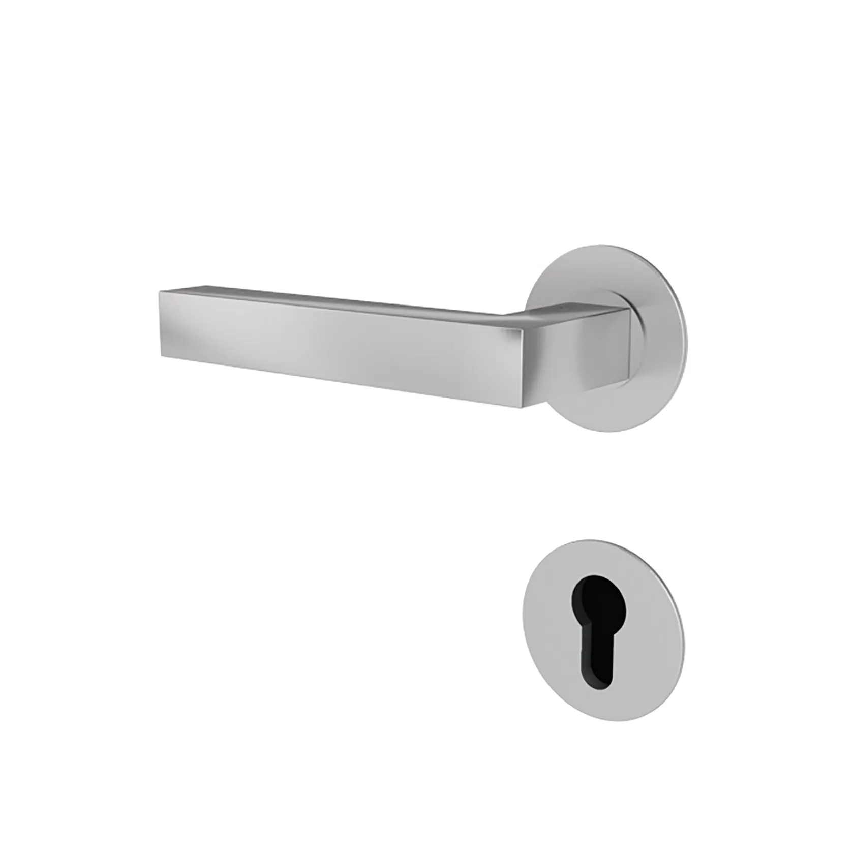 Türgriff Eleganto 63PL Plano Edelstahl