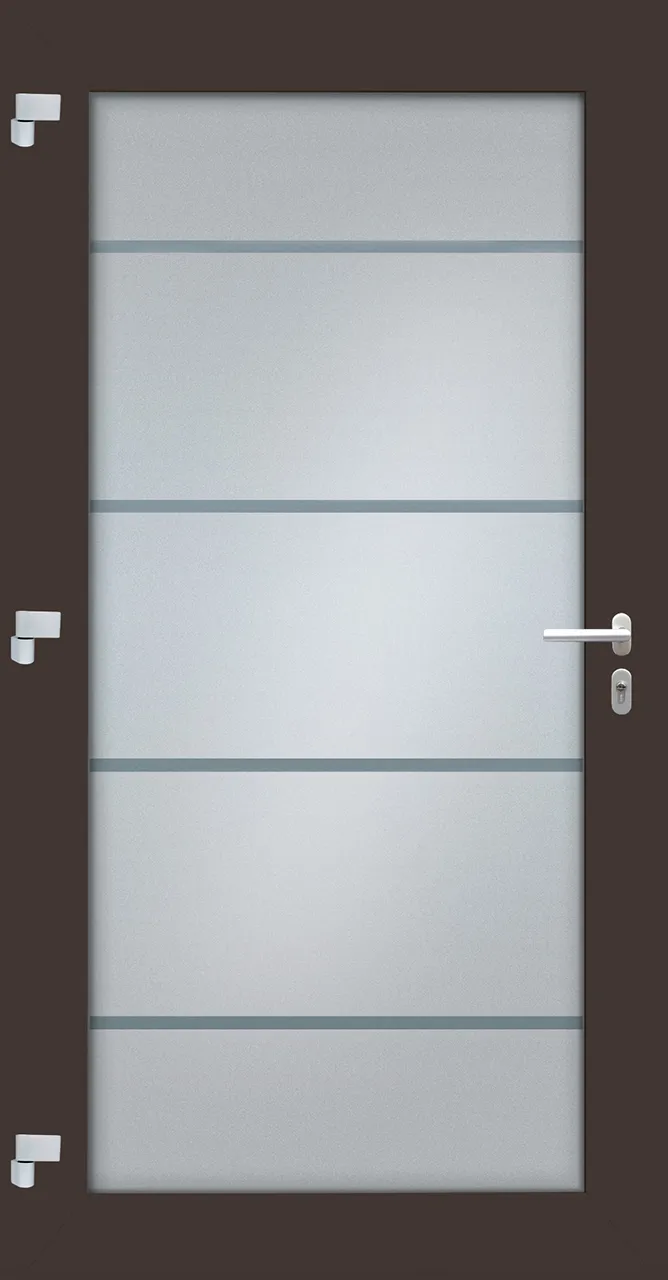 Aluminium-Haustür OptiDoor Power Trendline 38400P
