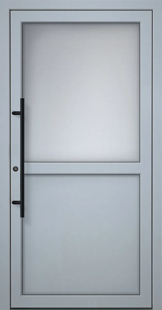 Aluminium-Haustür OptiDoor Power Blackline 38002P