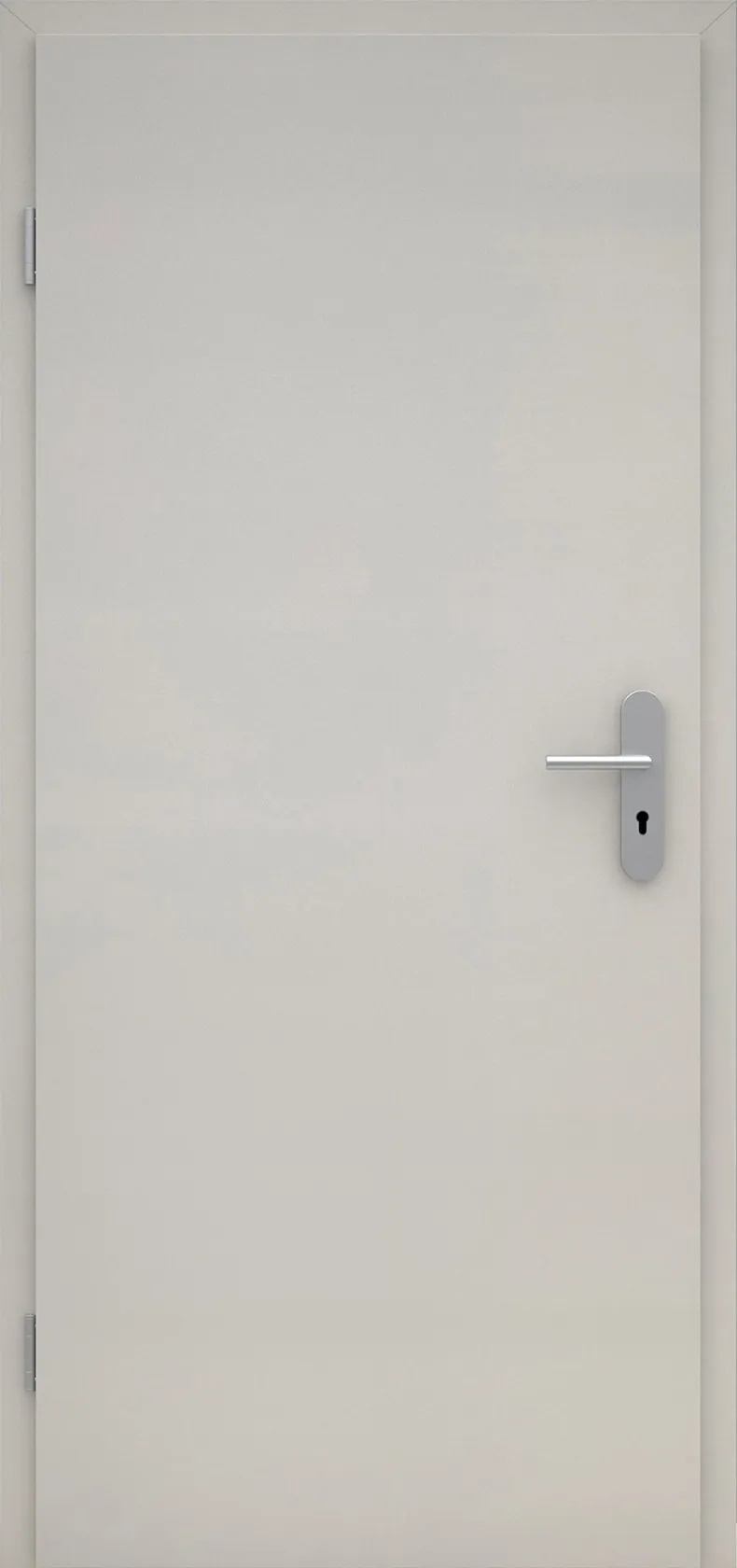 Wohnungseingangstür Laminato Unigrau CPL