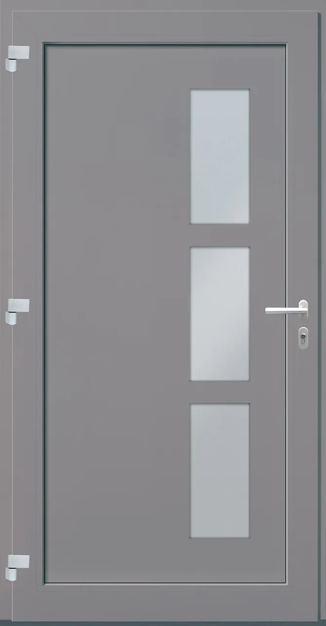 Aluminium-Haustür OptiDoor Power Trendline 38504P