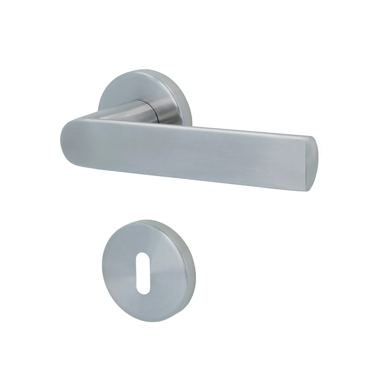 Türgriff Eleganto 550 Edelstahl satiniert