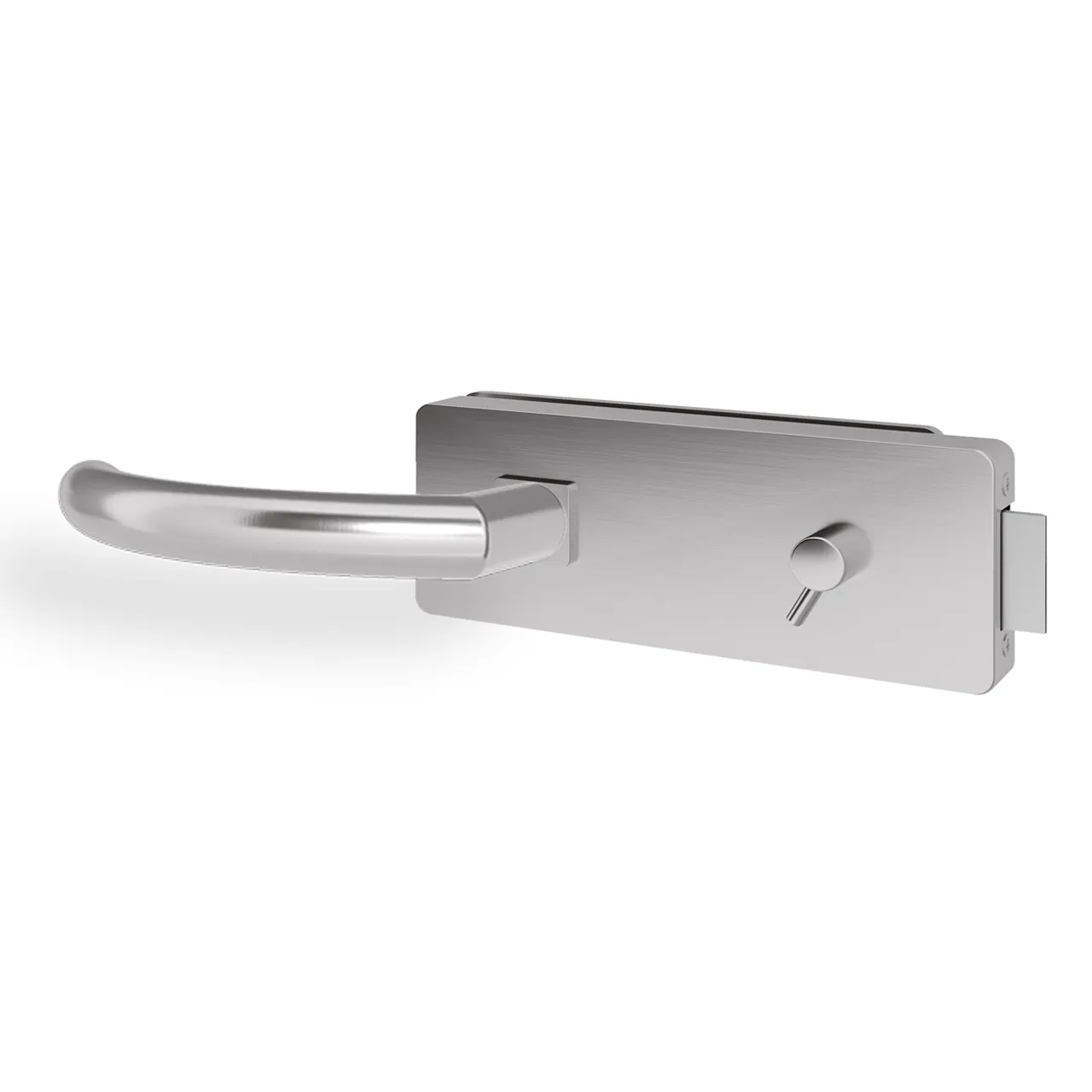 Glastürgriff Eleganto 6GS Edelstahl inkl. Set Bänder