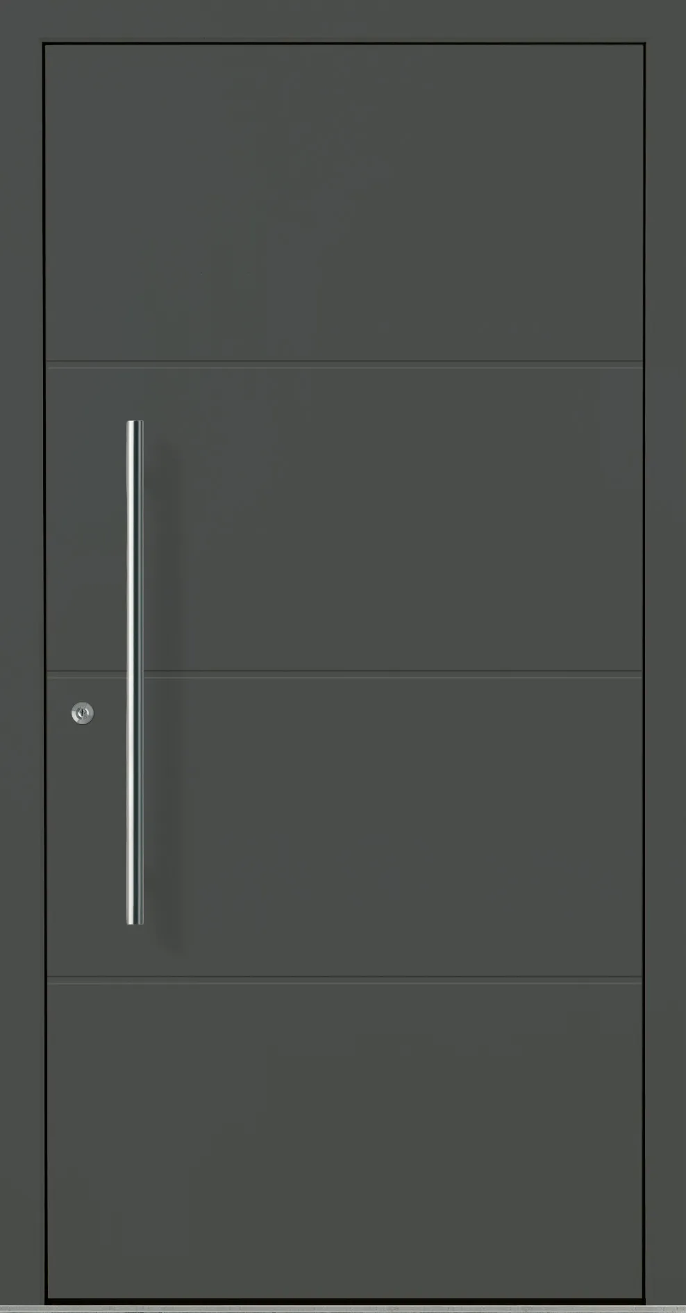 Aluminium-Haustür OptiDoor Design 30500D