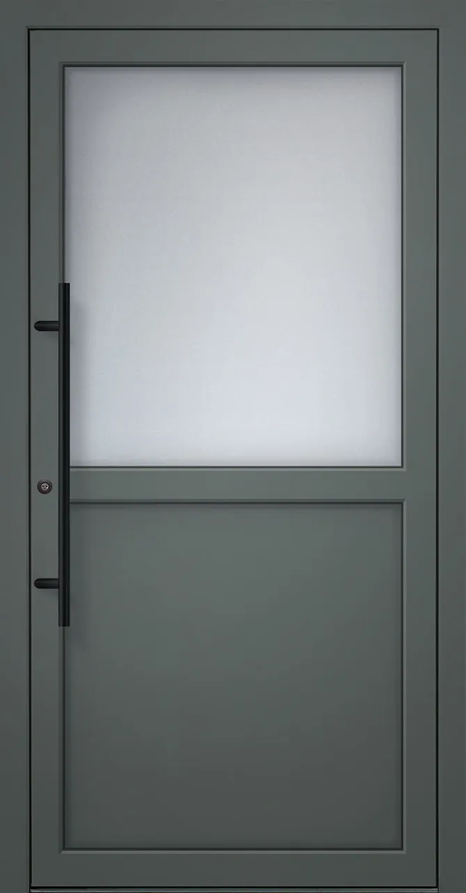 Aluminium-Haustür OptiDoor Exclusiv Blackline 38002E