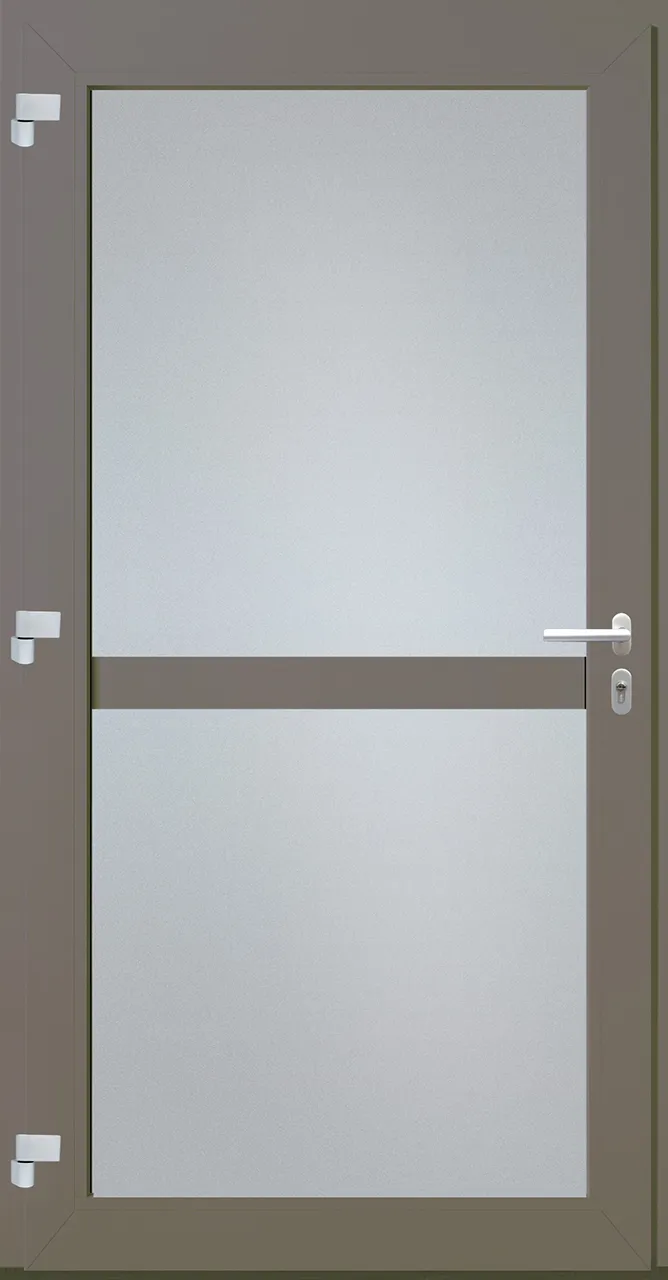 Aluminium-Haustür OptiDoor Power Trendline 38001P