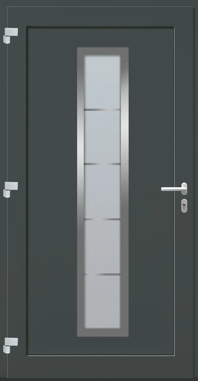 Aluminium-Haustür OptiDoor Power Trendline 38449P