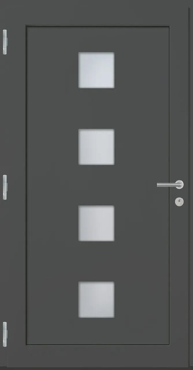 Aluminium-Haustür OptiDoor Exclusiv Trendline 38608E