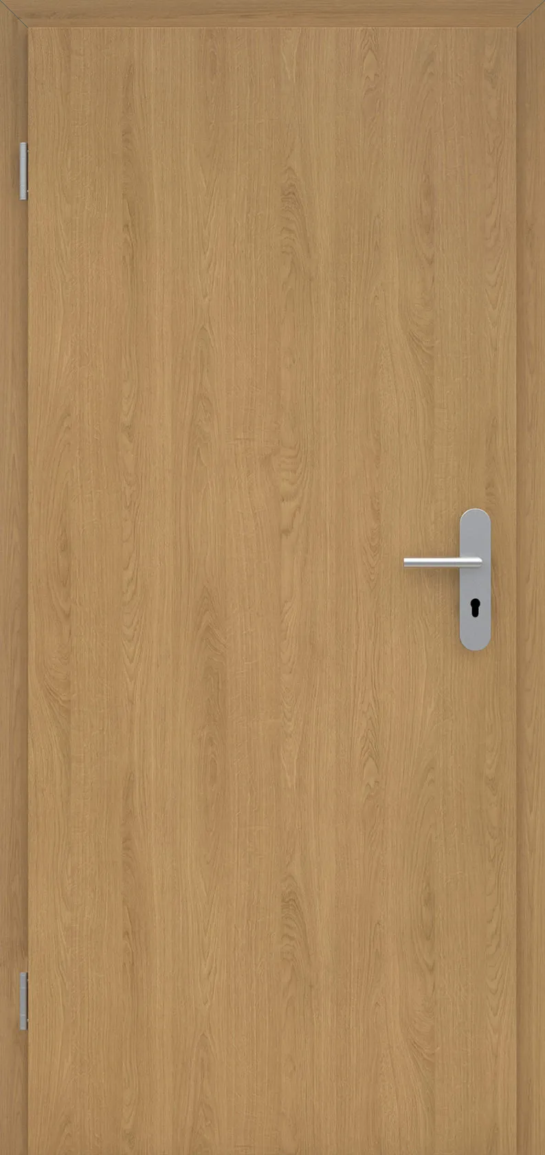 Wohnungseingangstür Laminato Eiche Natur CPL