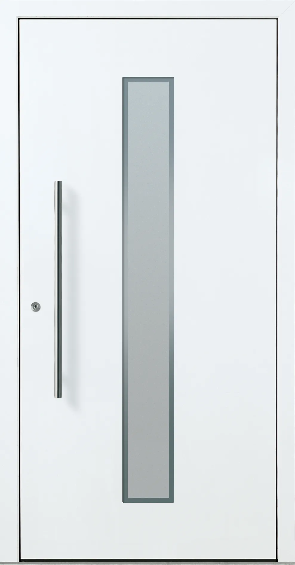 Aluminium-Haustür OptiDoor Design 32105D