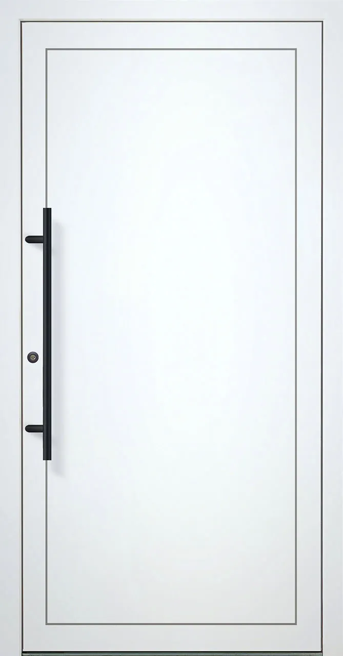 Aluminium-Haustür OptiDoor Power Blackline 38800P