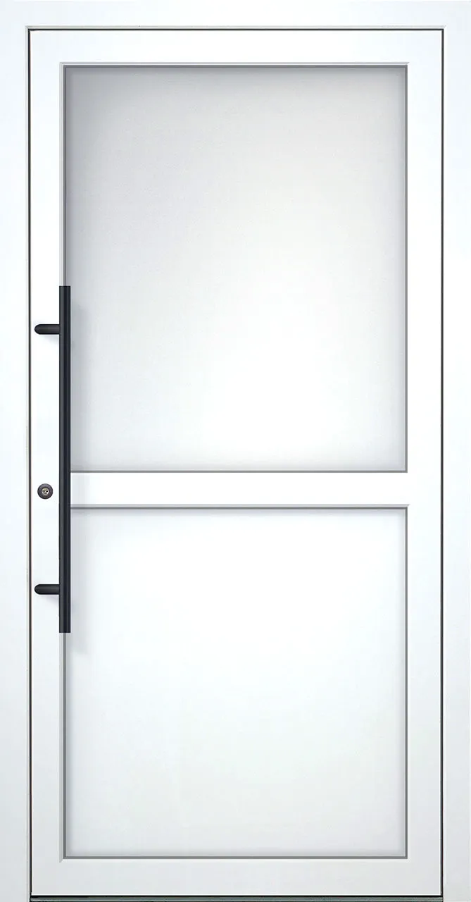 Aluminium-Haustür OptiDoor Power Blackline 38002P