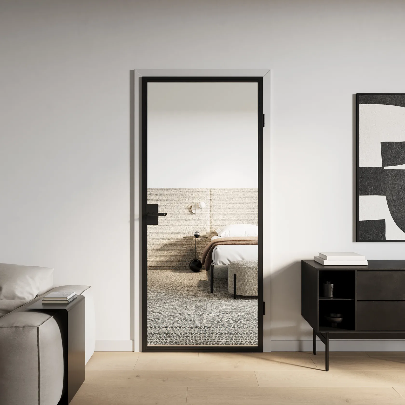 Stahl-Lofttür Smart Steel 1