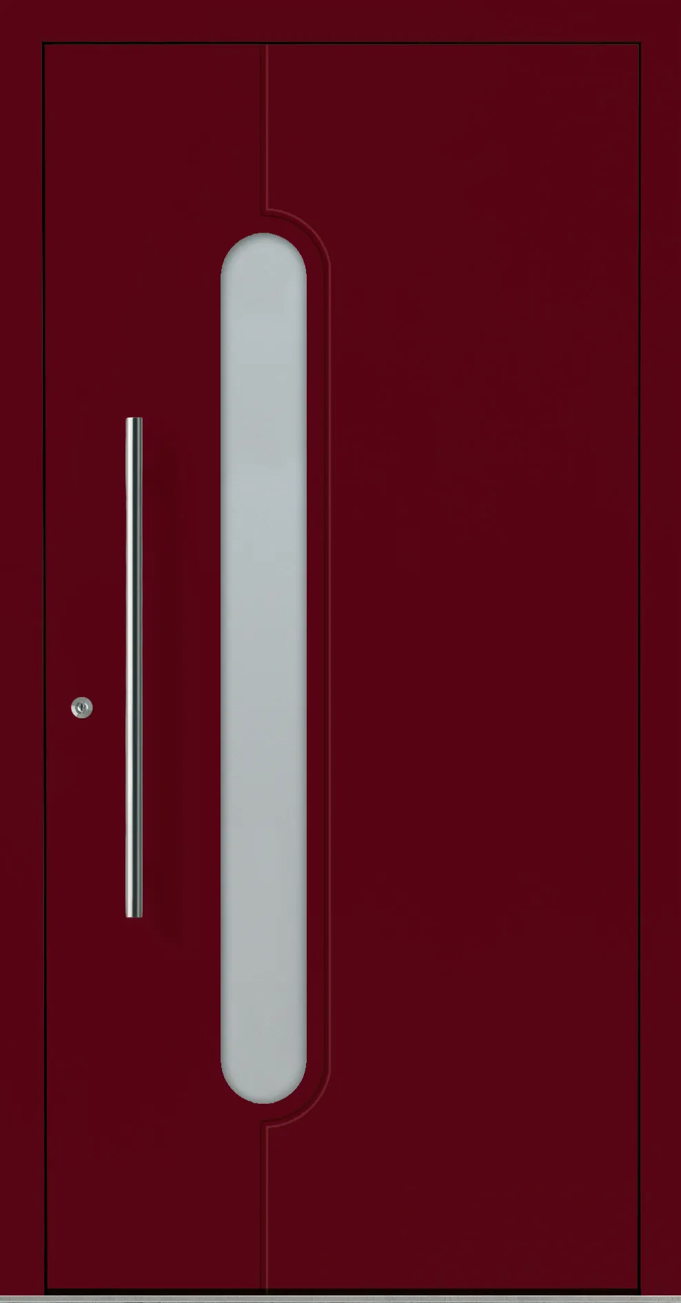 Aluminium-Haustür OptiDoor Design 32900D