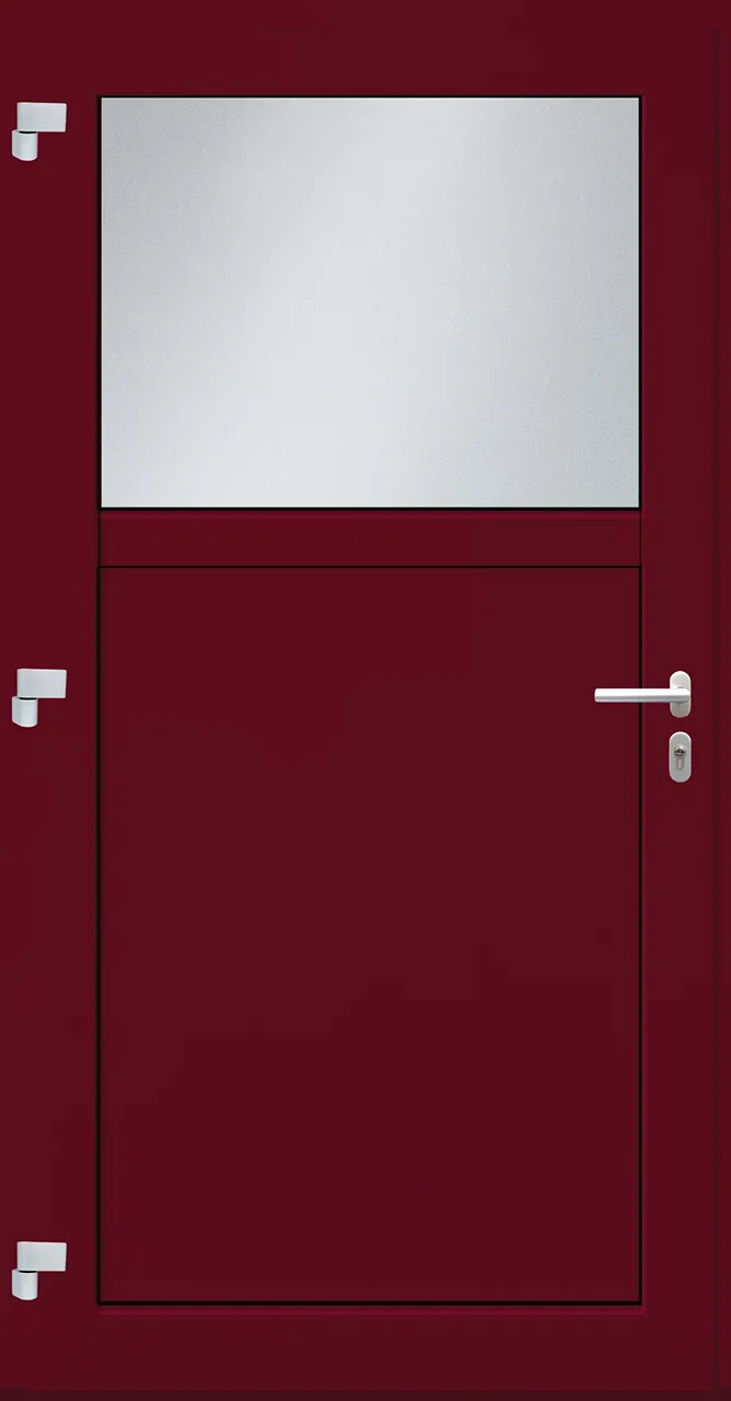 Aluminium-Haustür OptiDoor Power Trendline 38003P