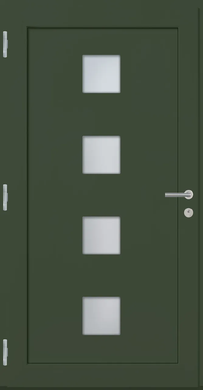 Aluminium-Haustür OptiDoor Exclusiv Trendline 38608E