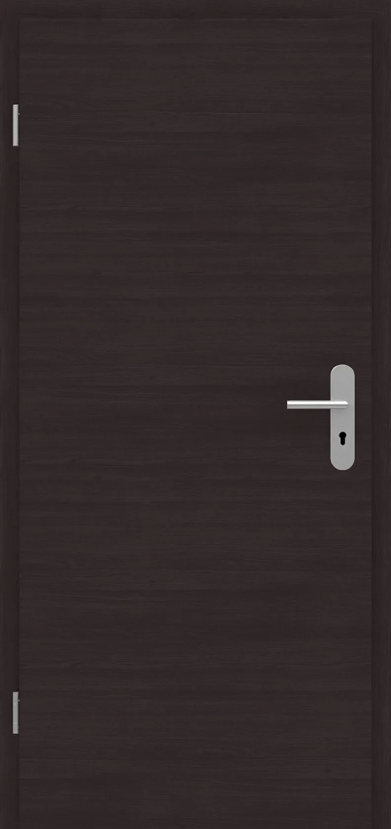 Wohnungseingangstür Laminato Accent Graphitgrau Quer CPL