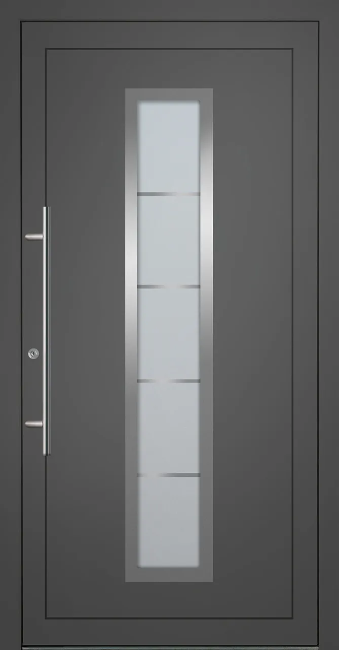 Aluminium-Haustür OptiDoor Exclusiv Trendline 38449E