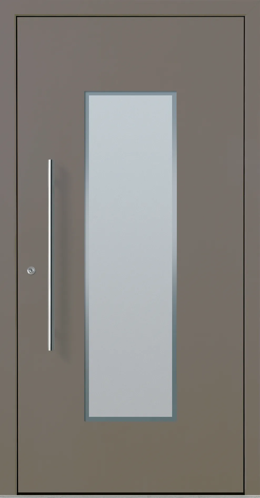 Aluminium-Haustür OptiDoor Design 30402D