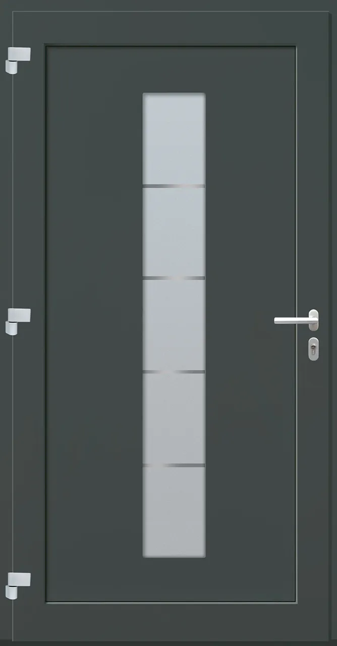 Aluminium-Haustür OptiDoor Power Trendline 38441P