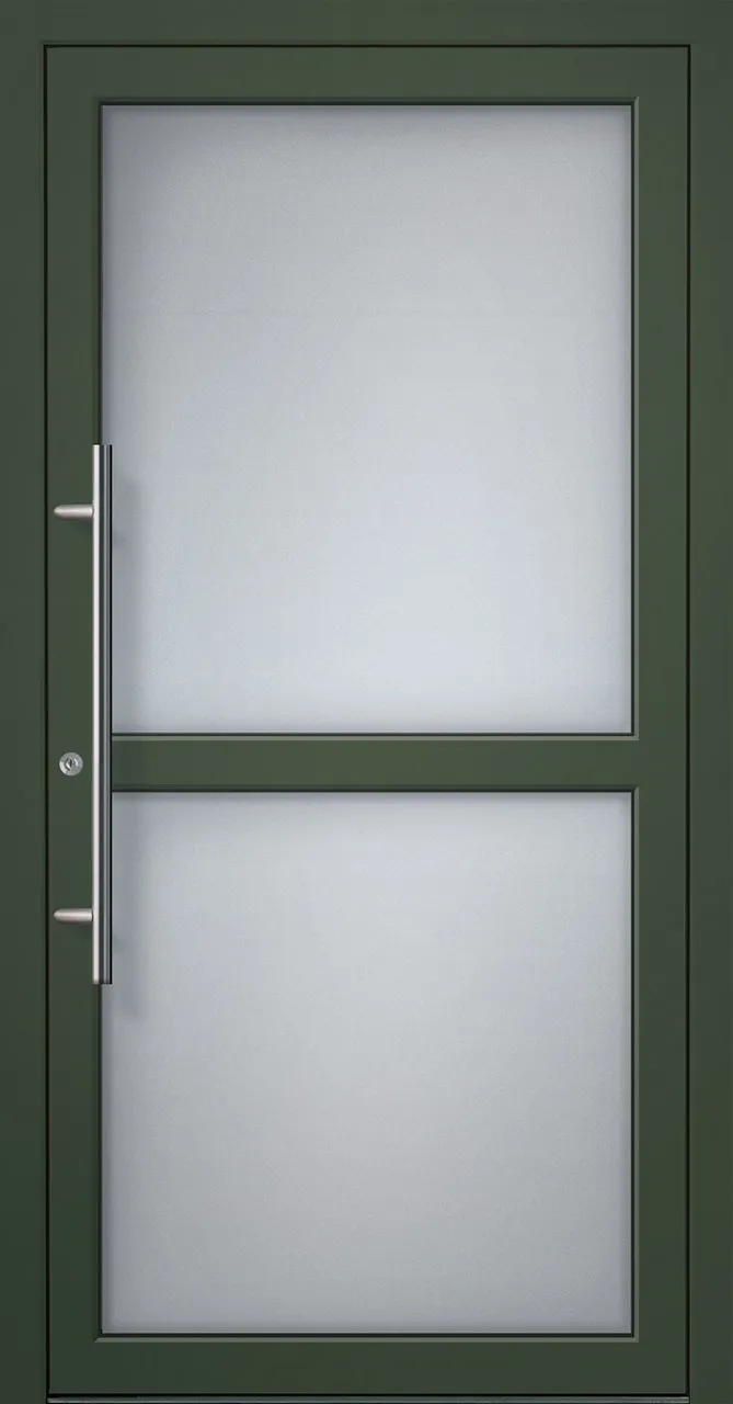 Aluminium-Haustür OptiDoor Exclusiv Trendline 38001E