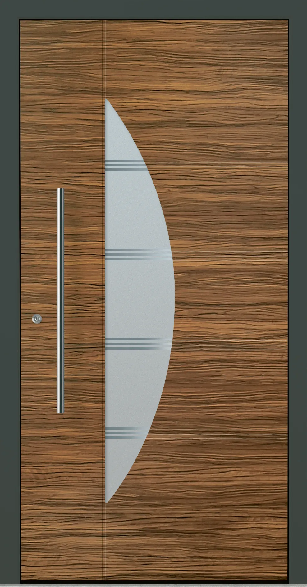 Aluminium-Haustür OptiDoor Design 30912D