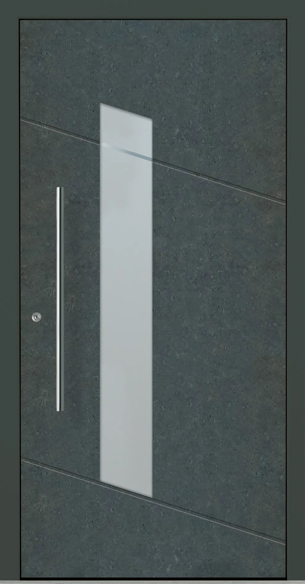 Aluminium-Haustür OptiDoor Design 32588D