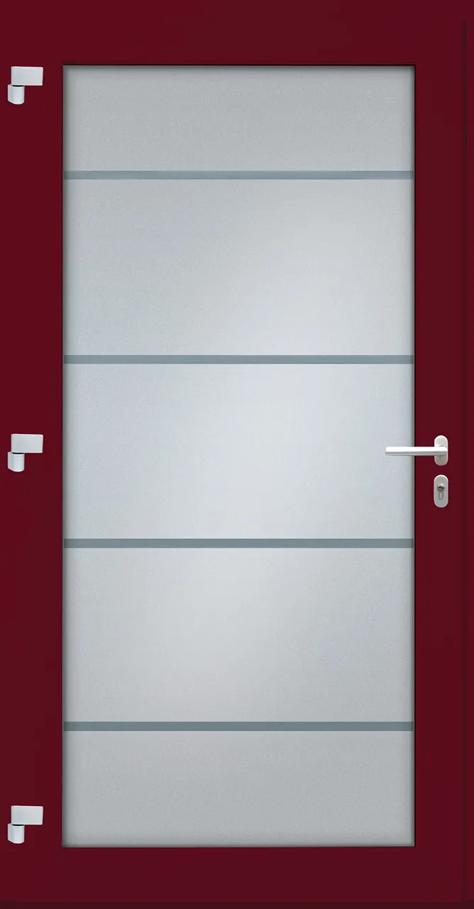 Aluminium-Haustür OptiDoor Power Trendline 38400P