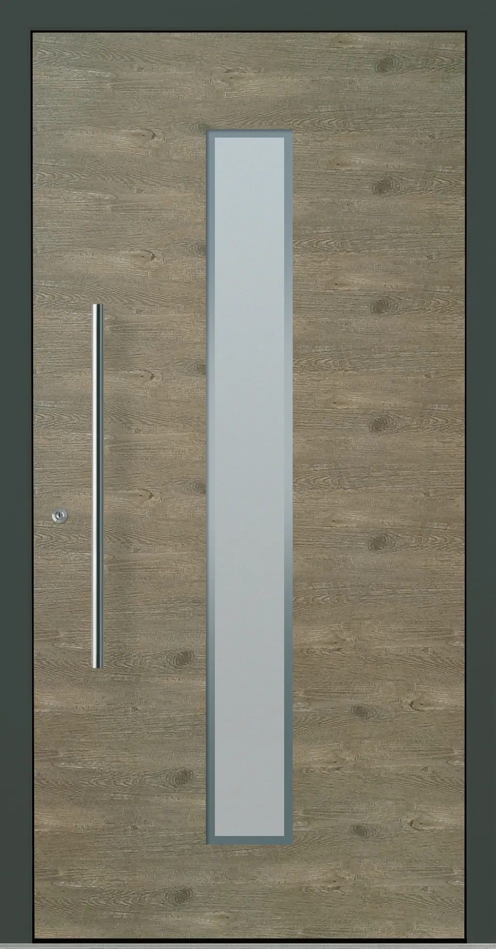 Aluminium-Haustür OptiDoor Design 32105D