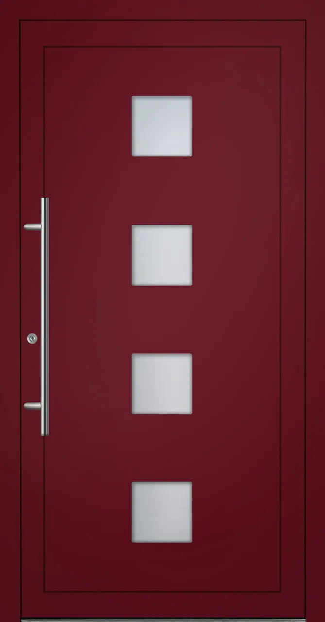 Aluminium-Haustür OptiDoor Power Trendline 38608P