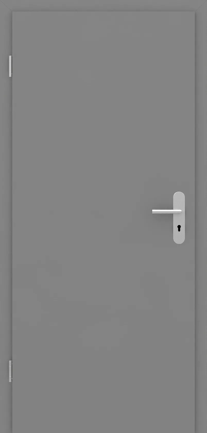 Wohnungseingangstür Grigio Grau