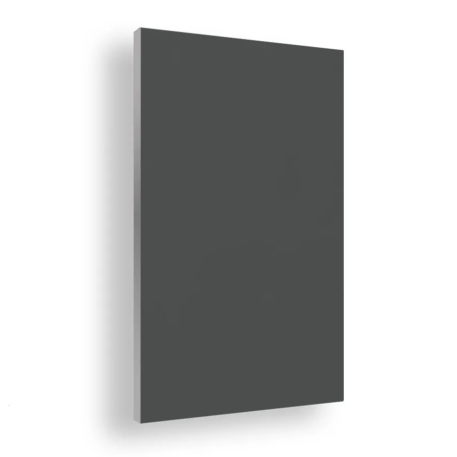 Oberflächenmuster Aluminiumhaustür Schiefergrau (ähnl. RAL 7015)